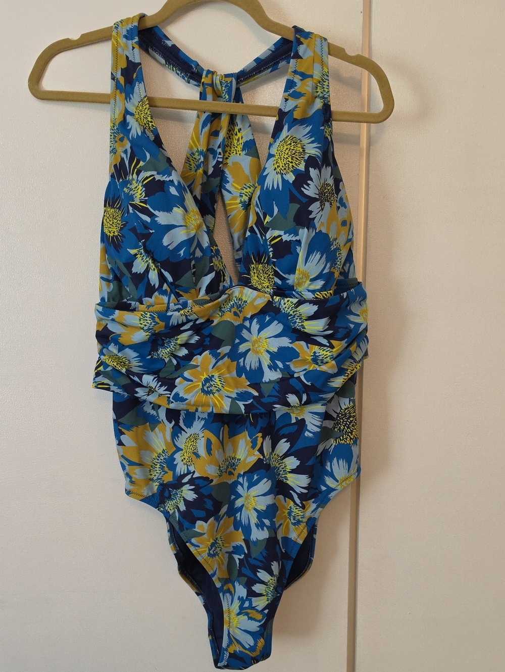 Adore Me Monroe Contour Plus Summer Blooms One Piece Swimsuit 1X